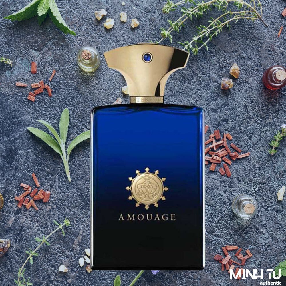 Nước hoa Nam Amouage Interlude Man EDP